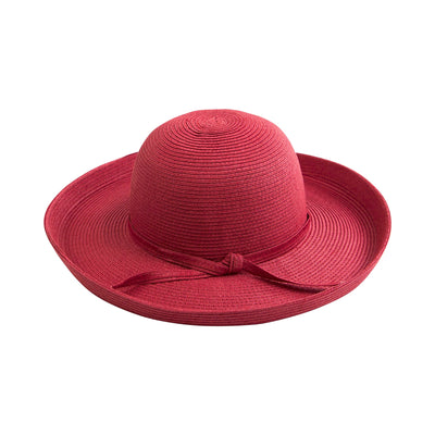 SUN BRIM - Women's Classic Paperbraided Sun Hat