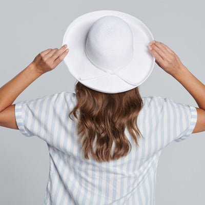 SUN BRIM - Women's Classic Paperbraided Sun Hat