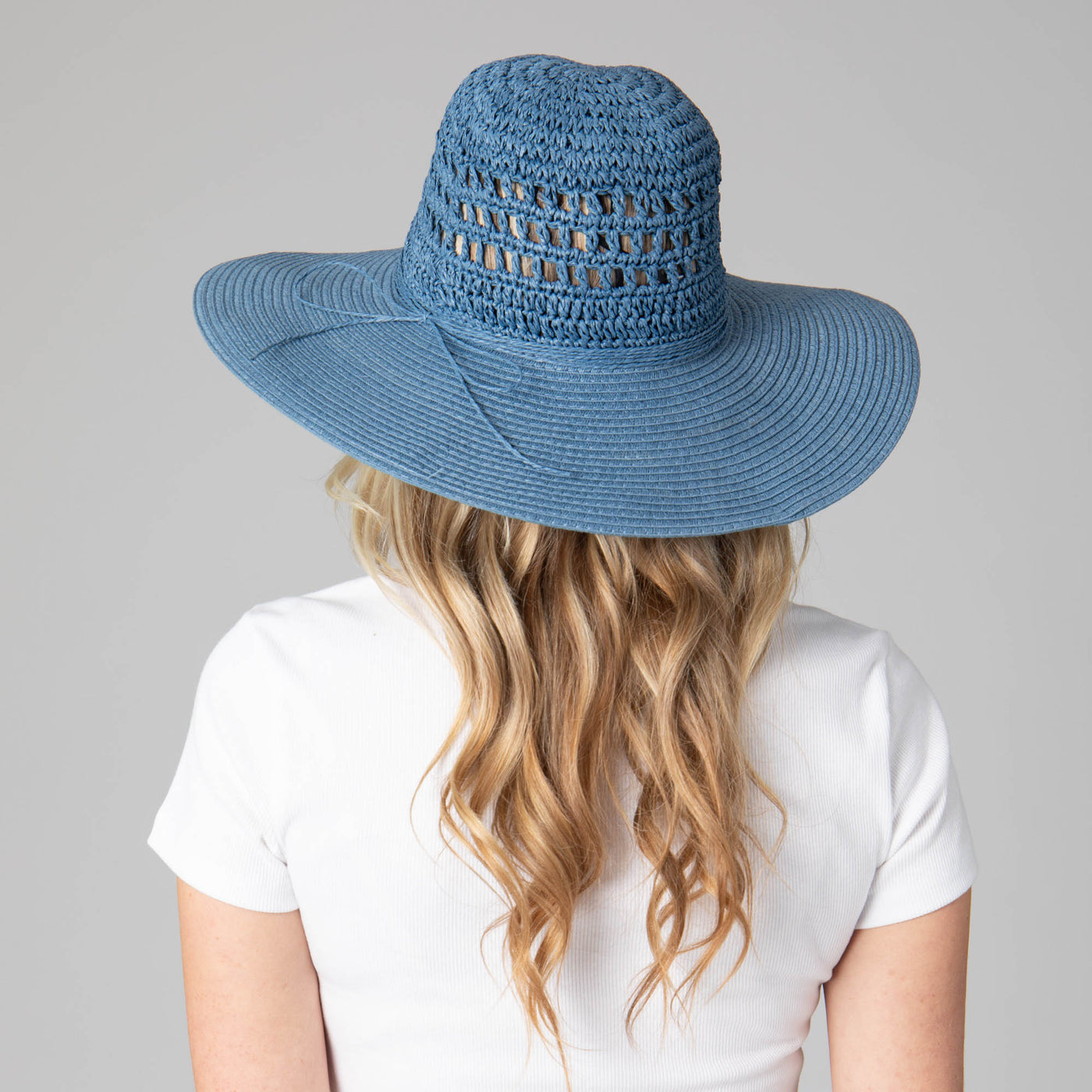 Women's Wide Brim Floppy Hat-FLOPPY-San Diego Hat Company