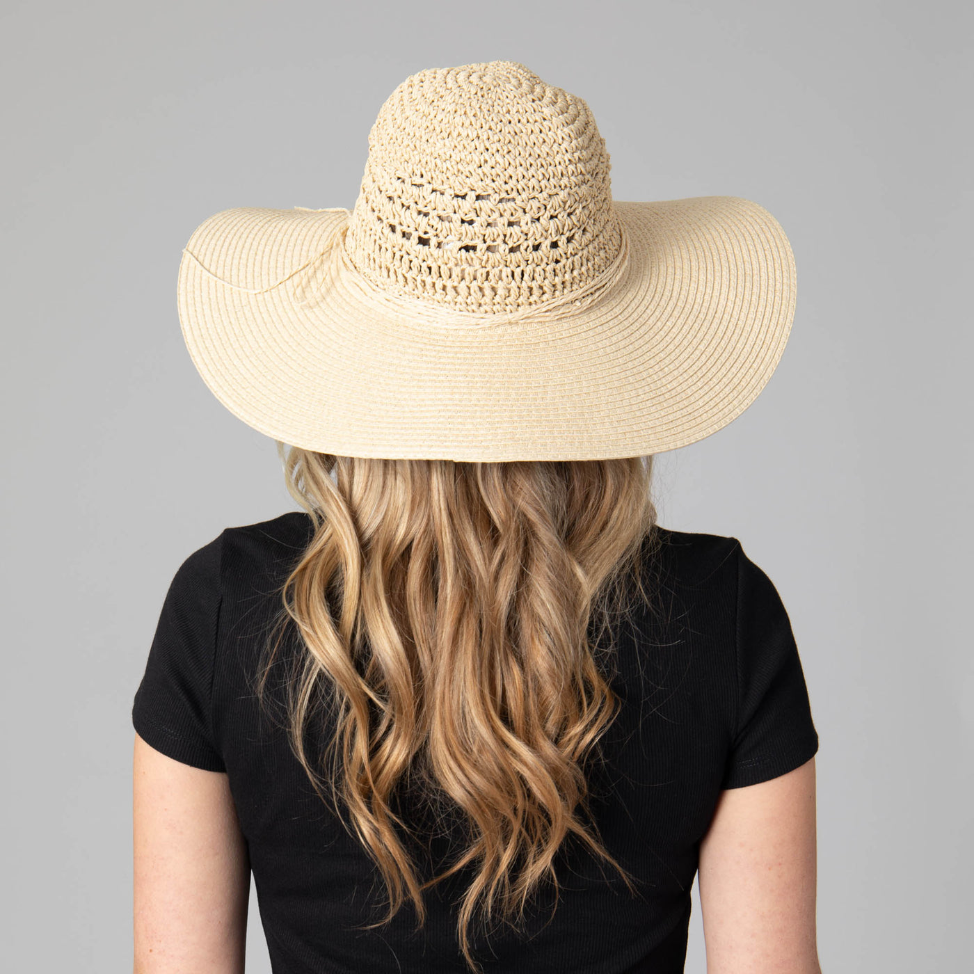 Women's Wide Brim Floppy Hat-FLOPPY-San Diego Hat Company