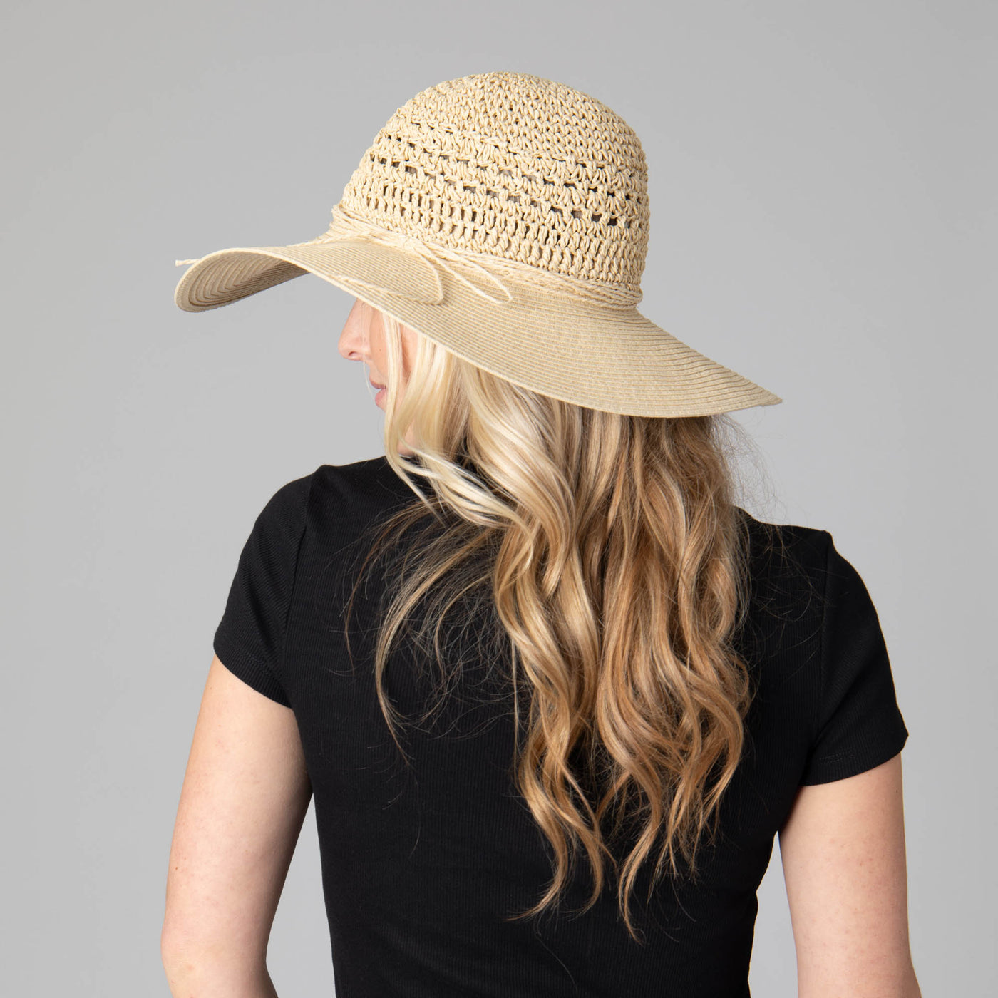 Women's Wide Brim Floppy Hat-FLOPPY-San Diego Hat Company