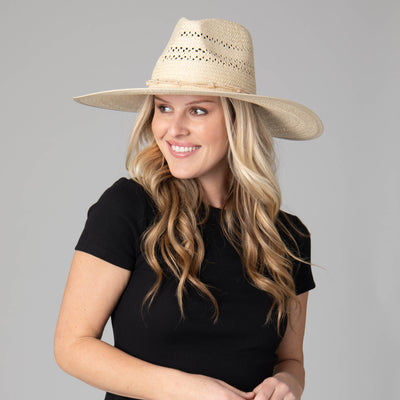 Nori Women's Wide Brim Rancher-Rancher-San Diego Hat Company