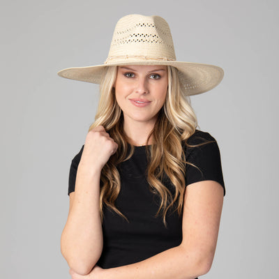 Nori Women's Wide Brim Rancher-Rancher-San Diego Hat Company