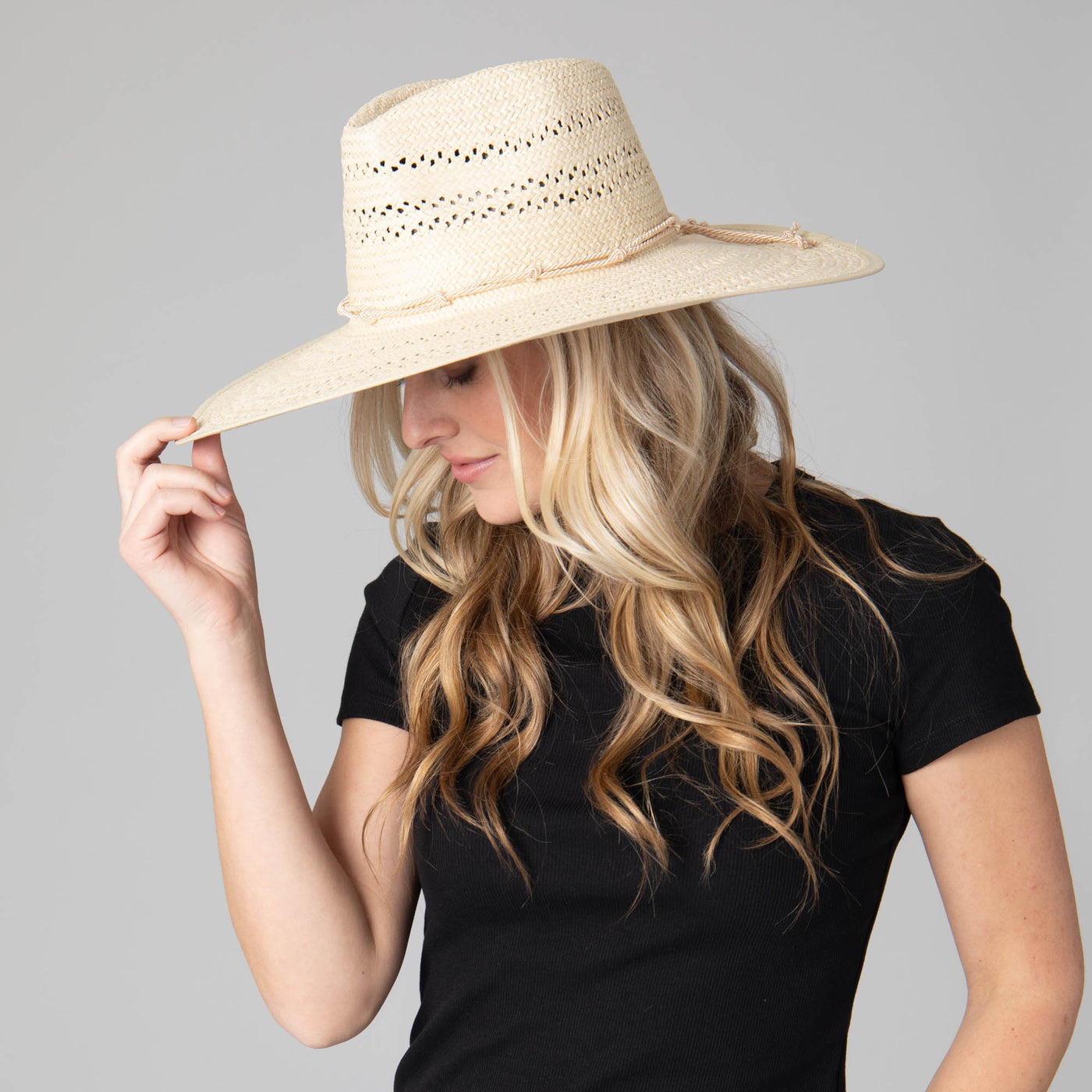 Nori Women's Wide Brim Rancher-Rancher-San Diego Hat Company