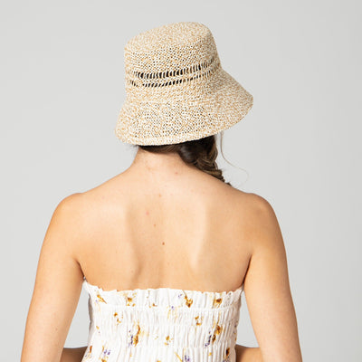 BUCKET - Woven Marled Bucket Hat