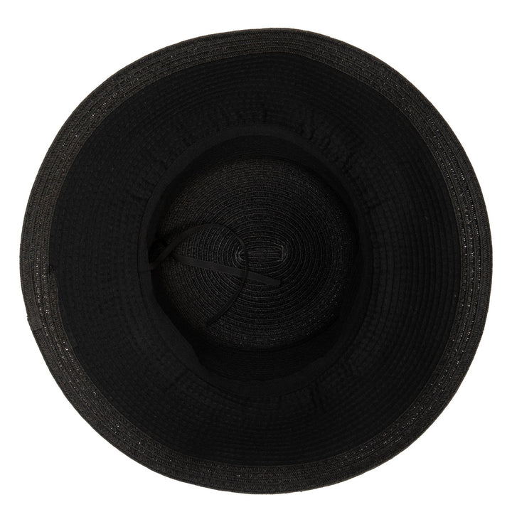 帽子 solov 2WAY RIBBON BUCKET HAT BLACK solov 2WAY RIBBON BUCKET HAT BLACK