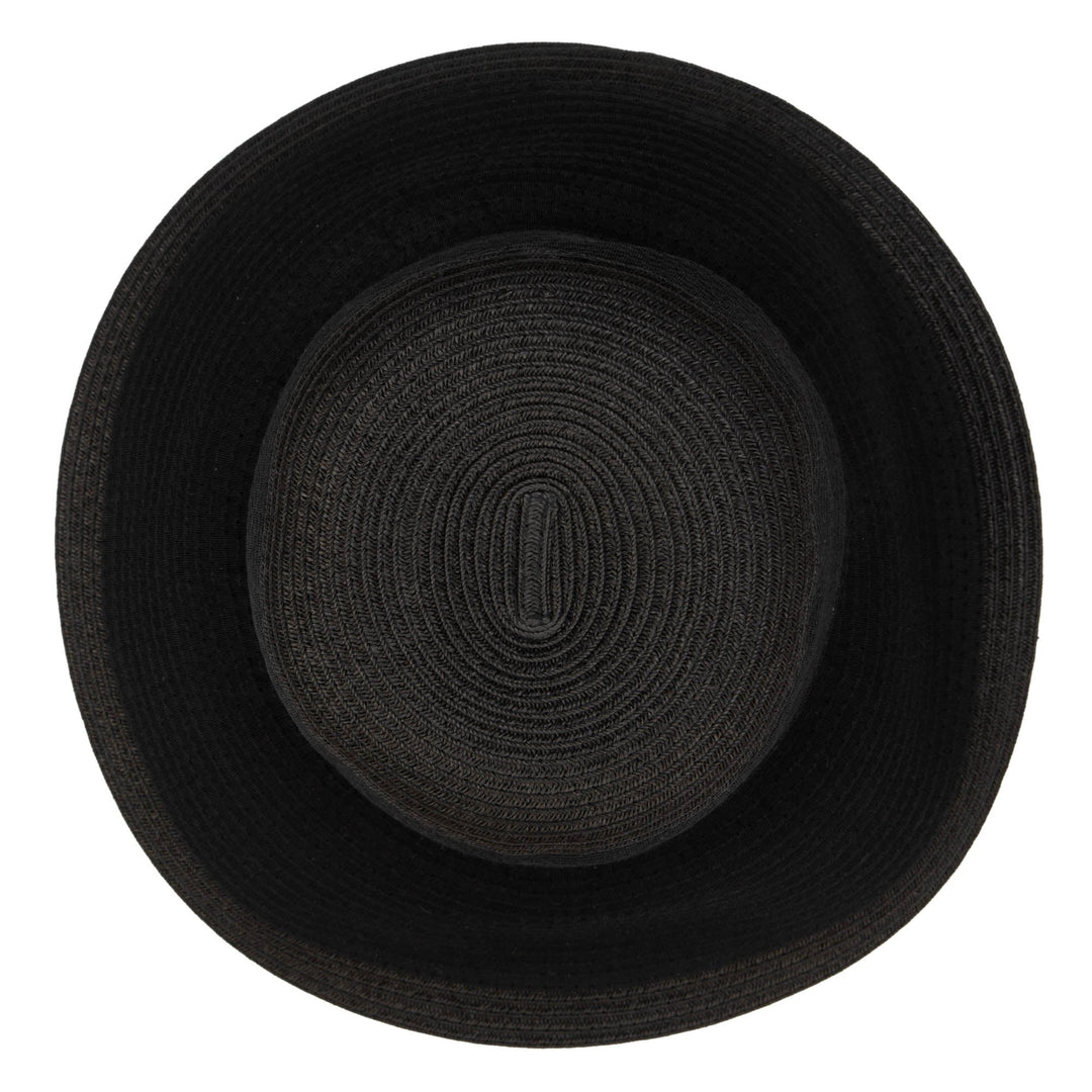 (取寄) サンディエゴハット レディース エブリデイ イージー San Diego Hat Company women Everyday Easy Mix Black Women's Ribbon & Braided Bucket Hat – San Diego Hat Company