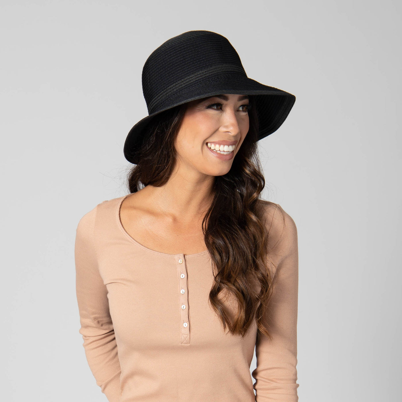 RIBBON - Women's Ribbon & Braided Bucket Hat