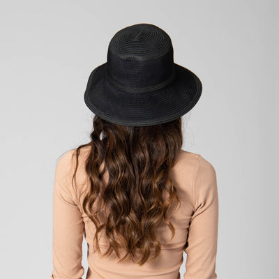 RIBBON - Women's Ribbon & Braided Bucket Hat