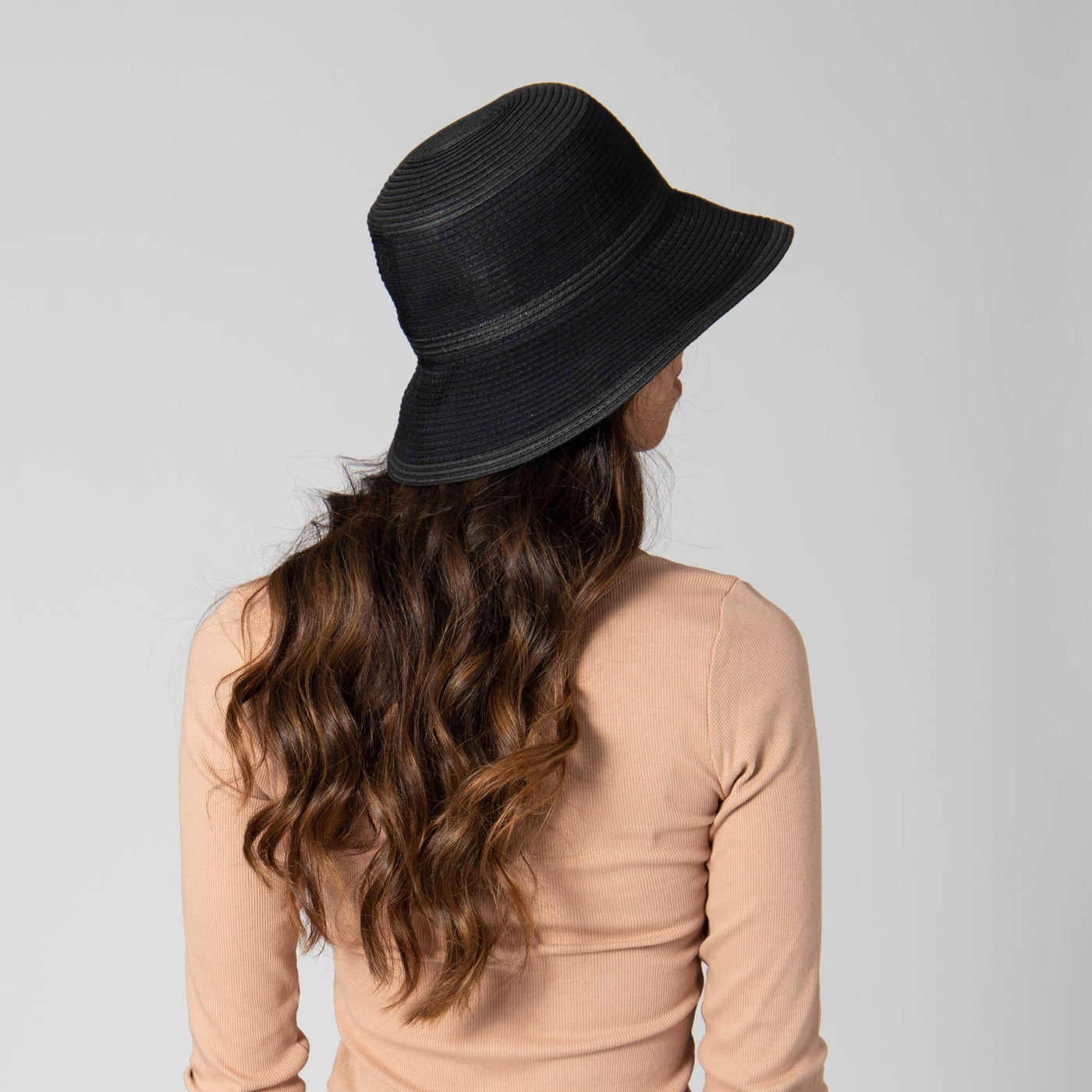 RIBBON - Women's Ribbon & Braided Bucket Hat