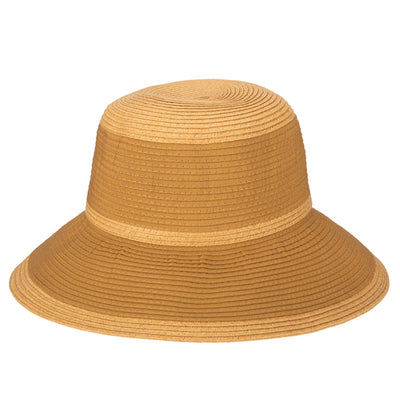 RIBBON - Women's Ribbon & Braided Bucket Hat