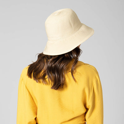 RIBBON - Women's Ribbon & Braided Bucket Hat