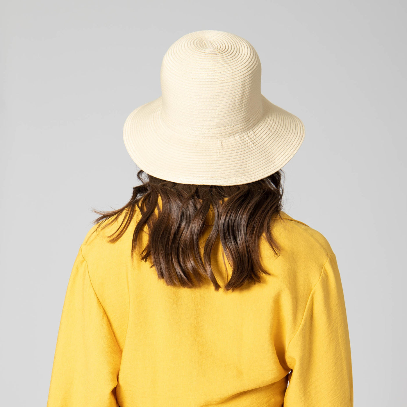 RIBBON - Women's Ribbon & Braided Bucket Hat