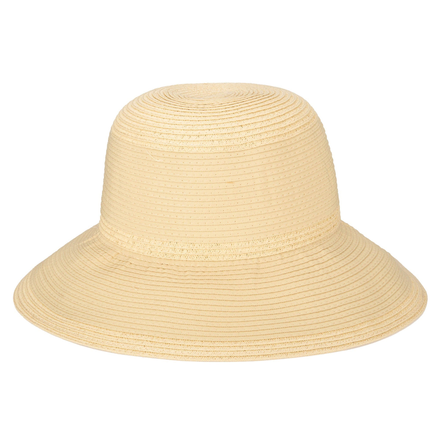 RIBBON - Women's Ribbon & Braided Bucket Hat