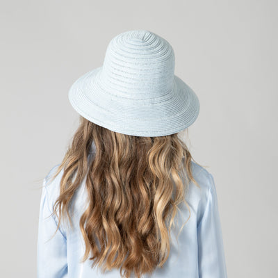 SUN BRIM - Women's Styleable Multi Way Paperbraid Sun Hat