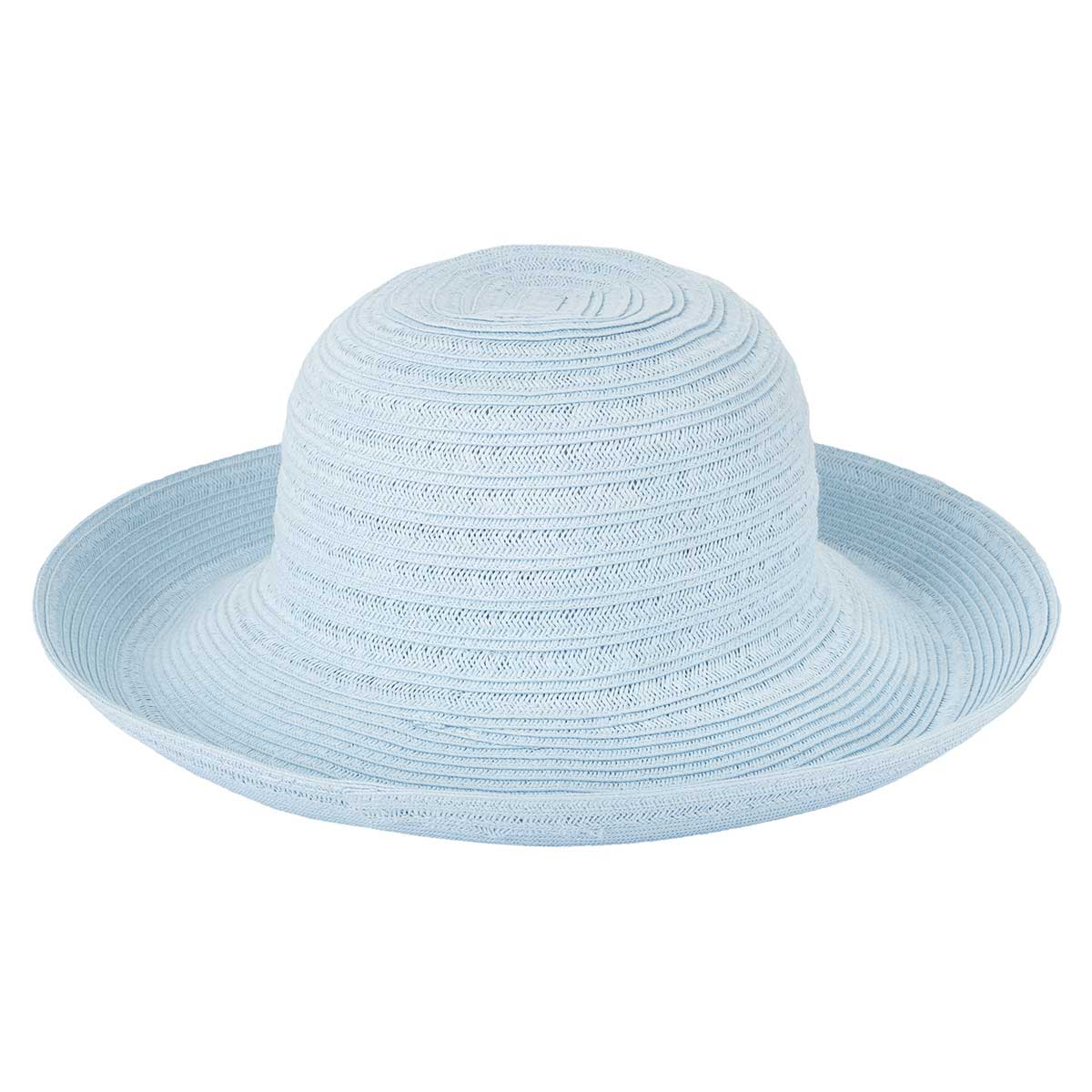 SUN BRIM - Women's Styleable Multi Way Paperbraid Sun Hat