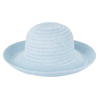 SUN BRIM - Women's Styleable Multi Way Paperbraid Sun Hat