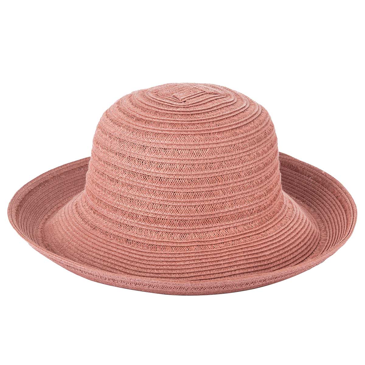 SUN BRIM - Women's Styleable Multi Way Paperbraid Sun Hat