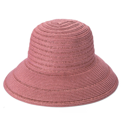 SUN BRIM - Women's Styleable Multi Way Paperbraid Sun Hat