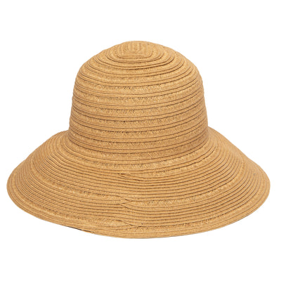 SUN BRIM - Women's Styleable Multi Way Paperbraid Sun Hat