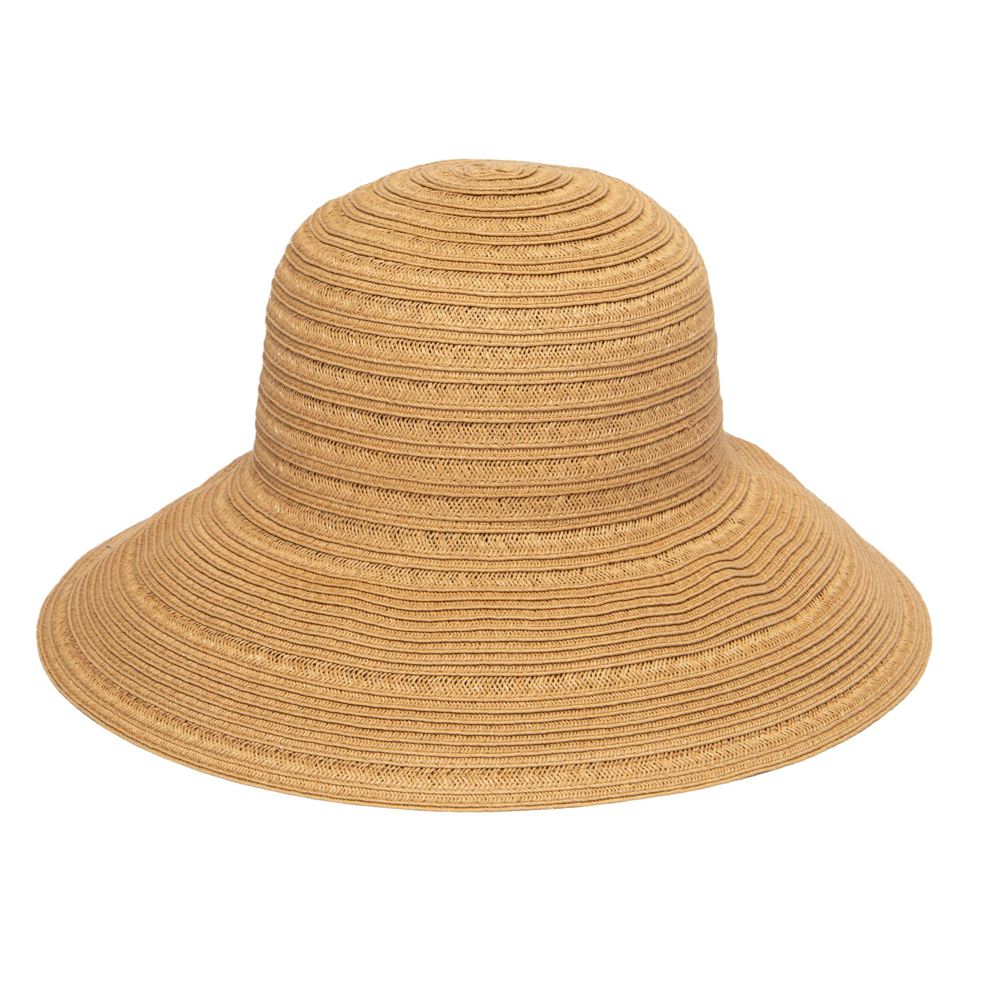 SUN BRIM - Women's Styleable Multi Way Paperbraid Sun Hat