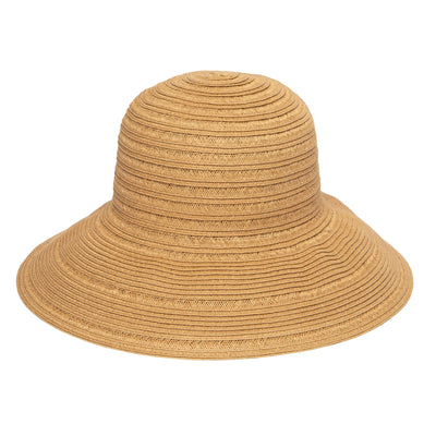 SUN BRIM - Women's Styleable Multi Way Paperbraid Sun Hat