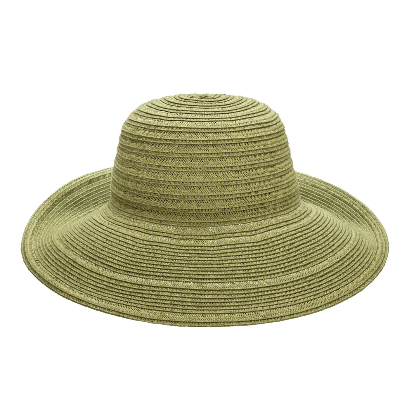 SUN BRIM - Women's Styleable Multi Way Paperbraid Sun Hat