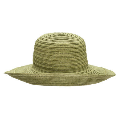 SUN BRIM - Women's Styleable Multi Way Paperbraid Sun Hat