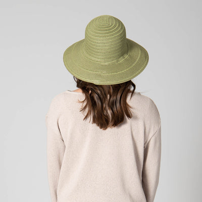 SUN BRIM - Women's Styleable Multi Way Paperbraid Sun Hat