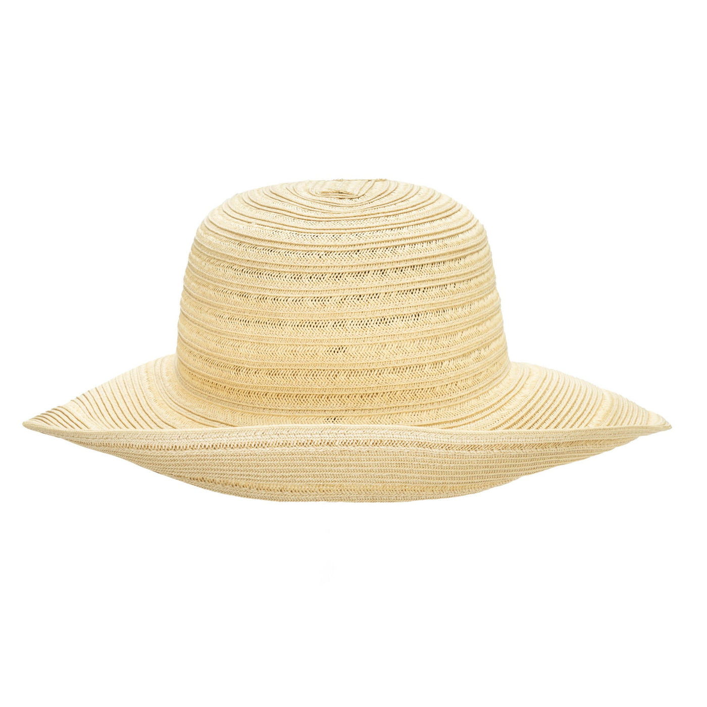 SUN BRIM - Women's Styleable Multi Way Paperbraid Sun Hat