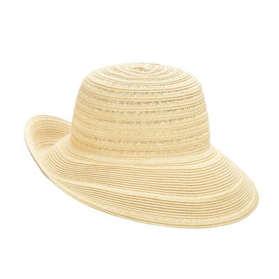 SUN BRIM - Women's Styleable Multi Way Paperbraid Sun Hat