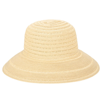 SUN BRIM - Women's Styleable Multi Way Paperbraid Sun Hat