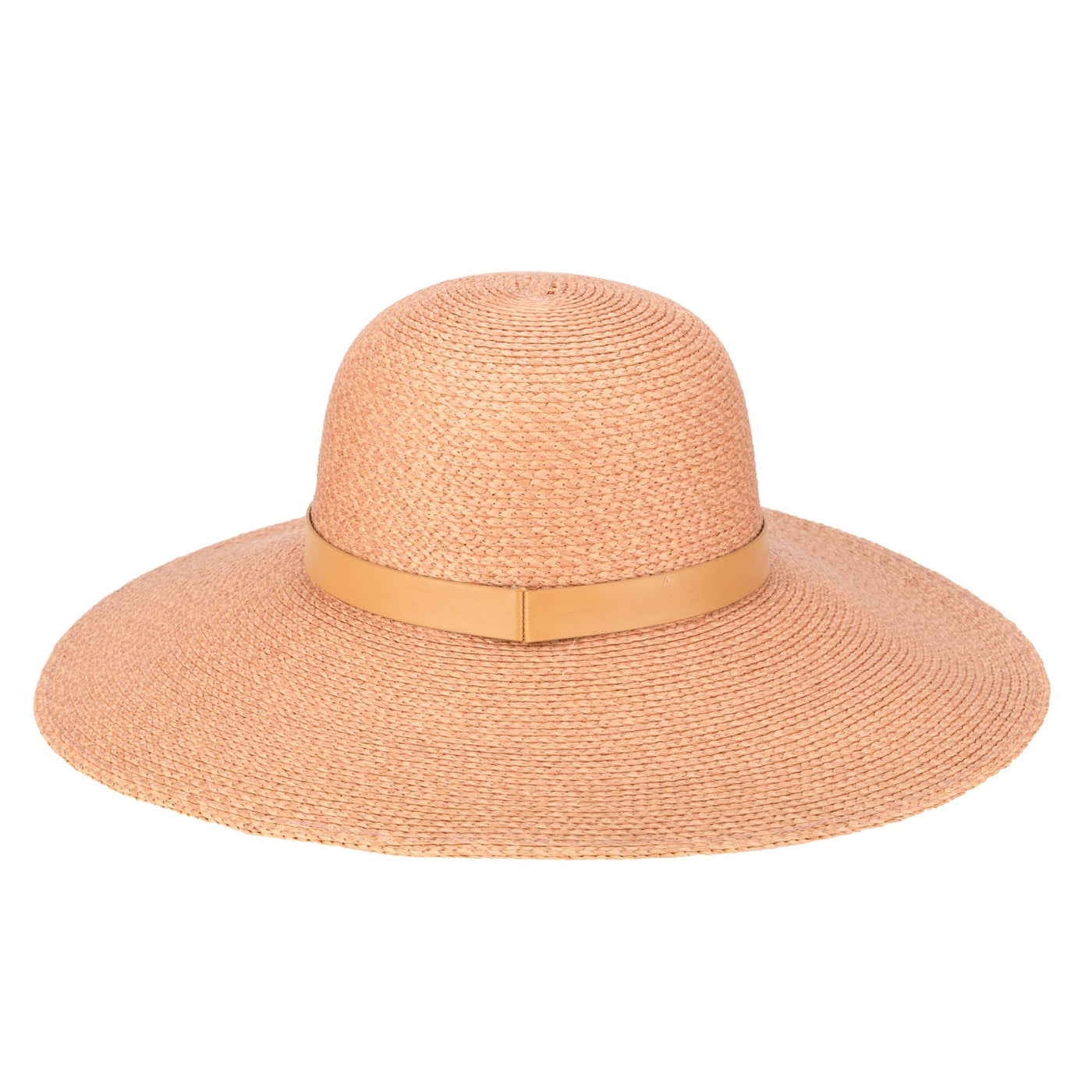 SUN BRIM - Sun Lounger - Women's Paperbraid Round Crown Sun Hat