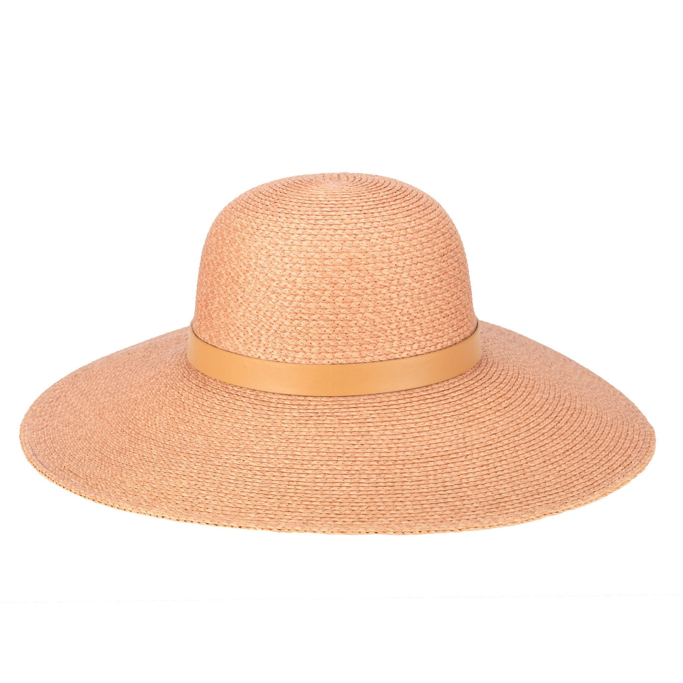 SUN BRIM - Sun Lounger - Women's Paperbraid Round Crown Sun Hat