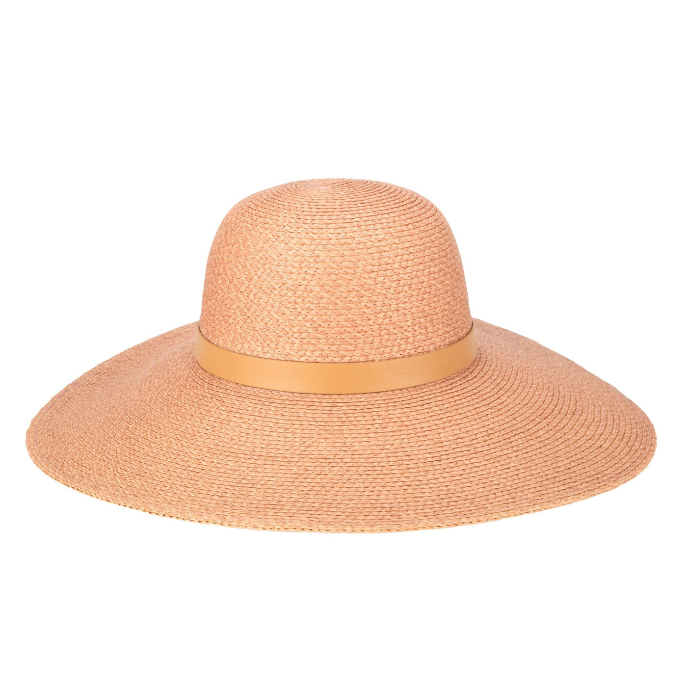 SUN BRIM - Sun Lounger - Women's Paperbraid Round Crown Sun Hat