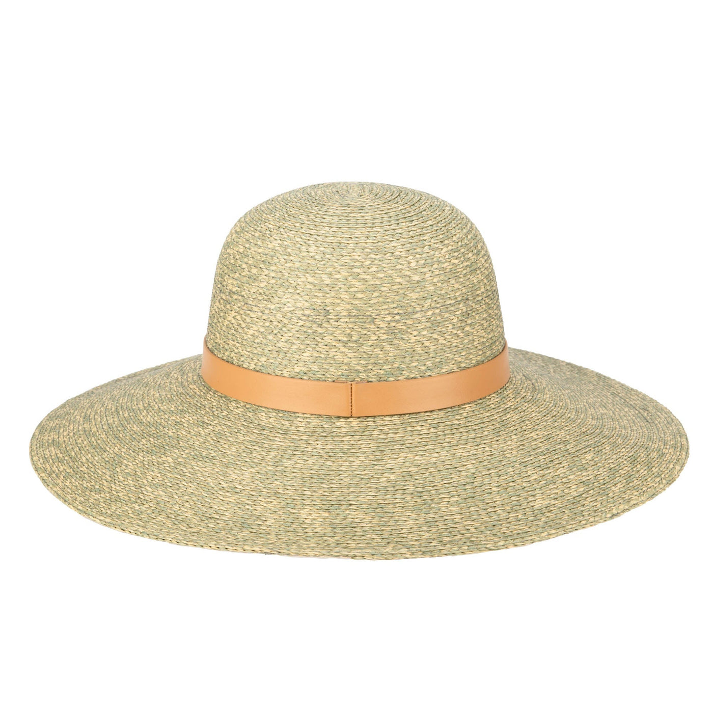 SUN BRIM - Sun Lounger - Women's Paperbraid Round Crown Sun Hat