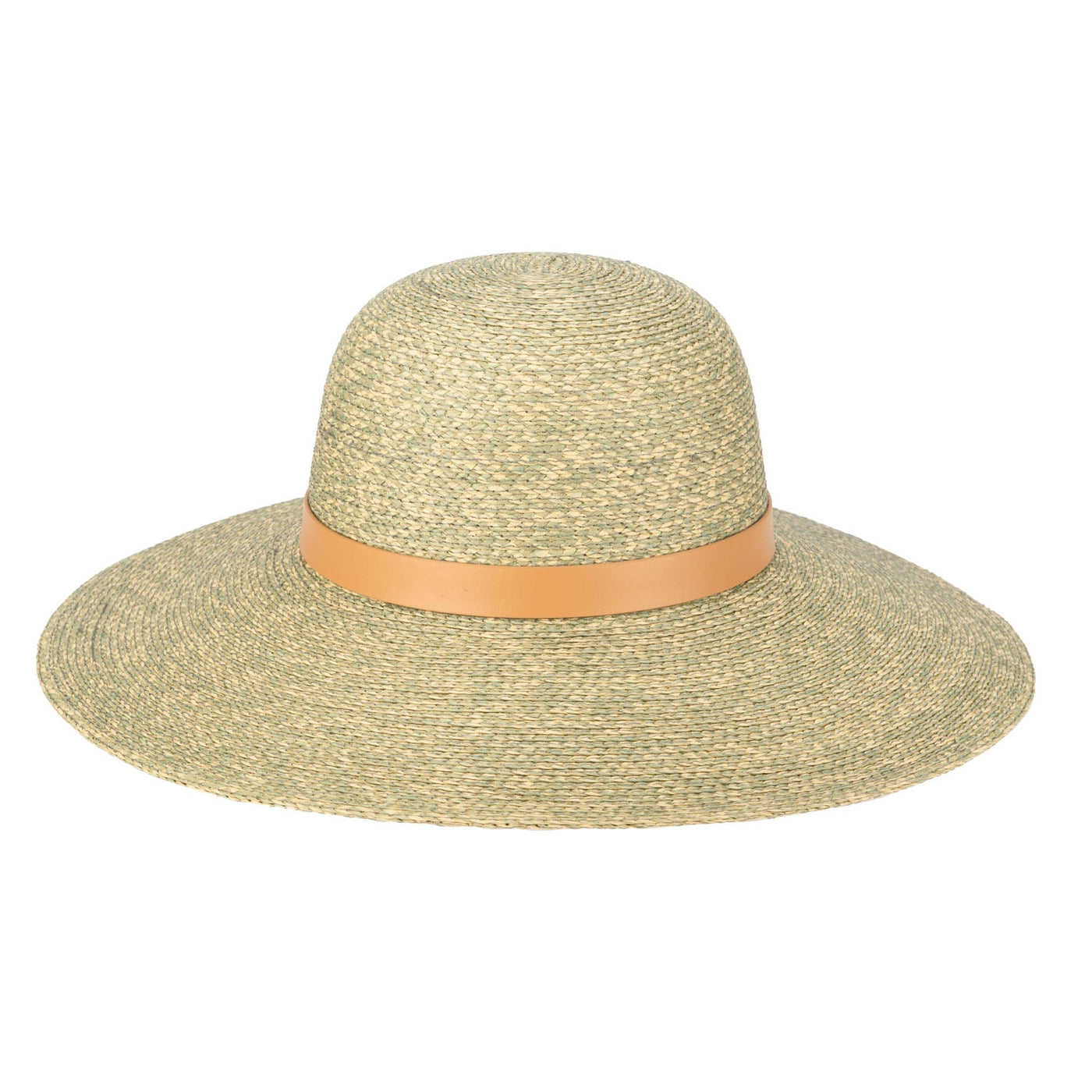 SUN BRIM - Sun Lounger - Women's Paperbraid Round Crown Sun Hat