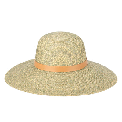 SUN BRIM - Sun Lounger - Women's Paperbraid Round Crown Sun Hat