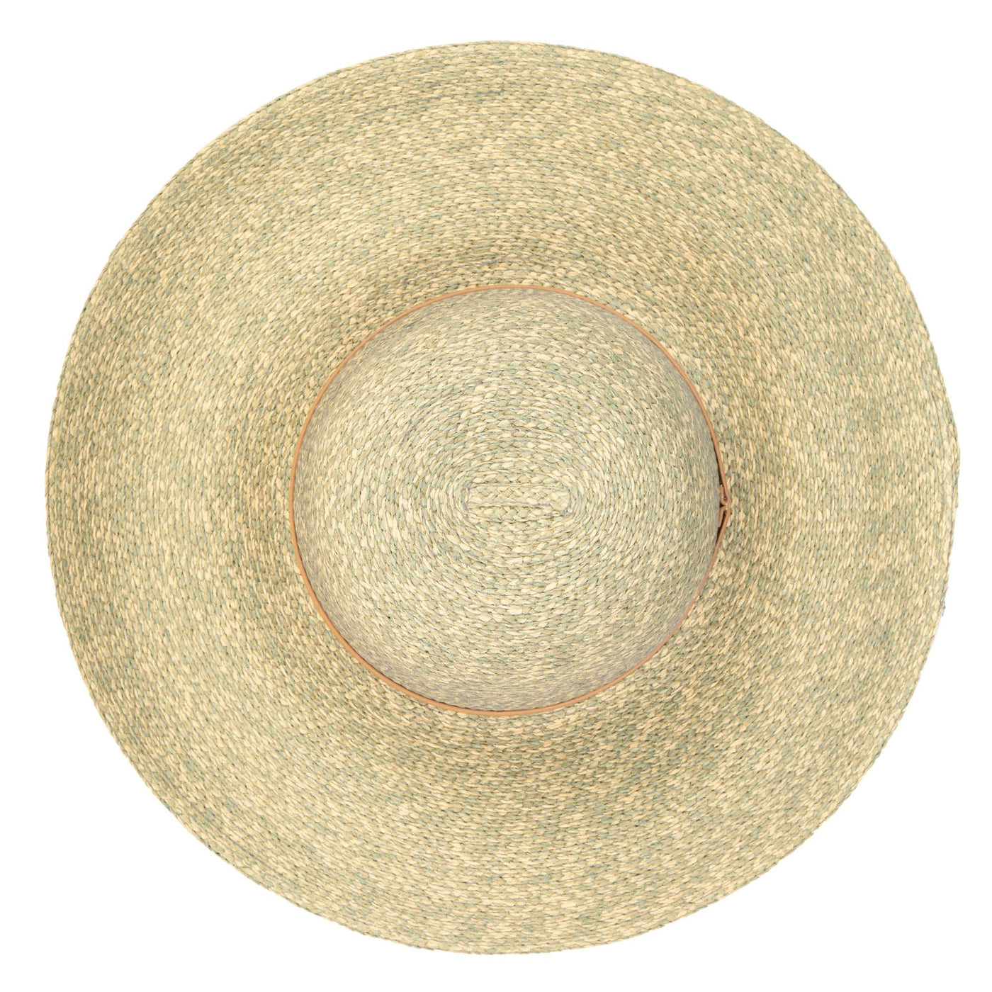 SUN BRIM - Sun Lounger - Women's Paperbraid Round Crown Sun Hat