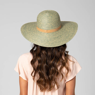 SUN BRIM - Sun Lounger - Women's Paperbraid Round Crown Sun Hat