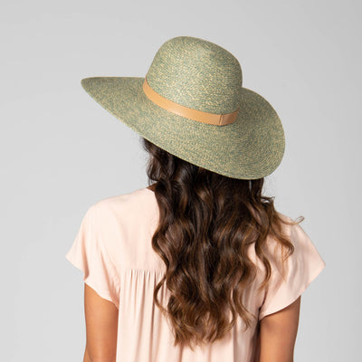 SUN BRIM - Sun Lounger - Women's Paperbraid Round Crown Sun Hat