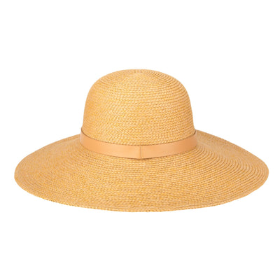 SUN BRIM - Sun Lounger - Women's Paperbraid Round Crown Sun Hat