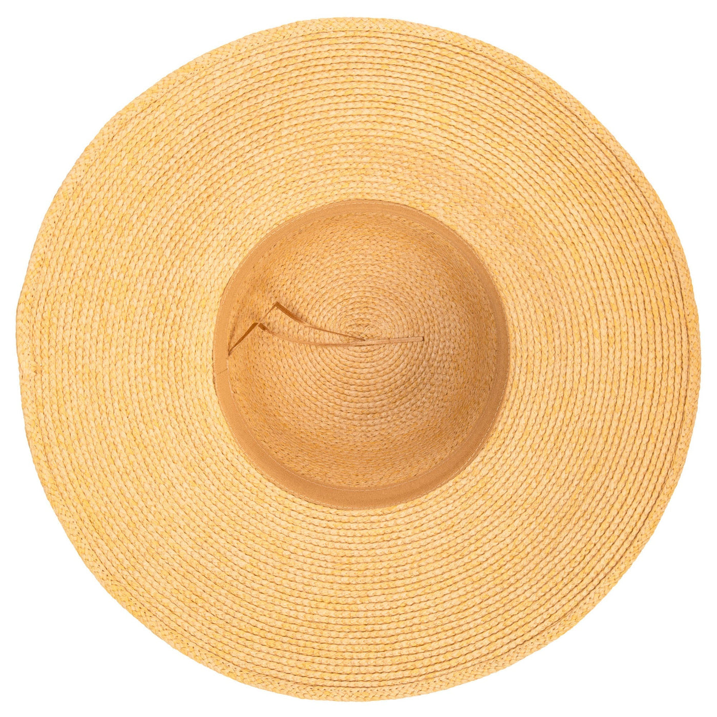 SUN BRIM - Sun Lounger - Women's Paperbraid Round Crown Sun Hat