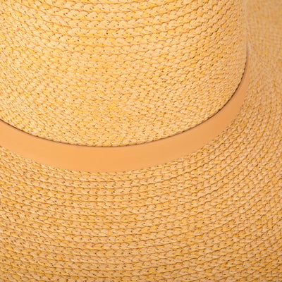 SUN BRIM - Sun Lounger - Women's Paperbraid Round Crown Sun Hat