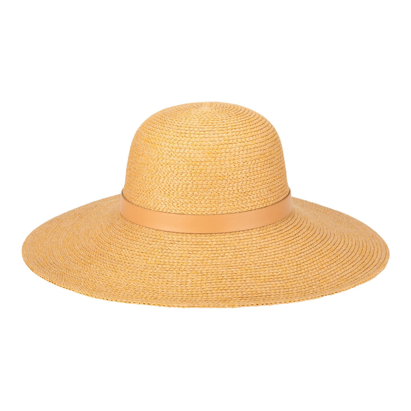 SUN BRIM - Sun Lounger - Women's Paperbraid Round Crown Sun Hat