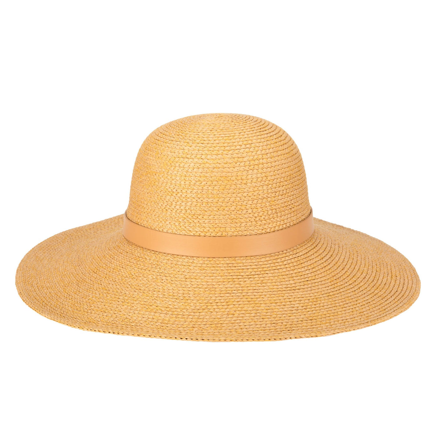 SUN BRIM - Sun Lounger - Women's Paperbraid Round Crown Sun Hat