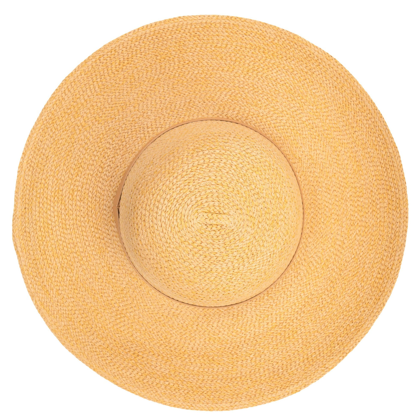 SUN BRIM - Sun Lounger - Women's Paperbraid Round Crown Sun Hat