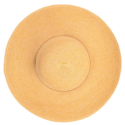 SUN BRIM - Sun Lounger - Women's Paperbraid Round Crown Sun Hat