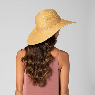 SUN BRIM - Sun Lounger - Women's Paperbraid Round Crown Sun Hat