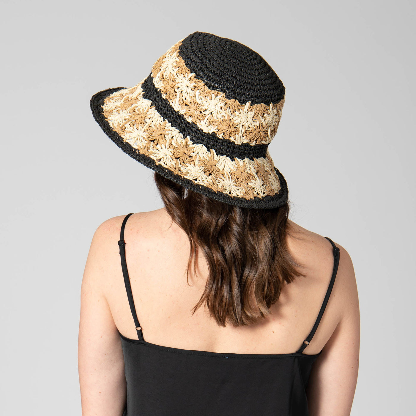 BUCKET - All In A Day - Paper Crochet Bucket Hat